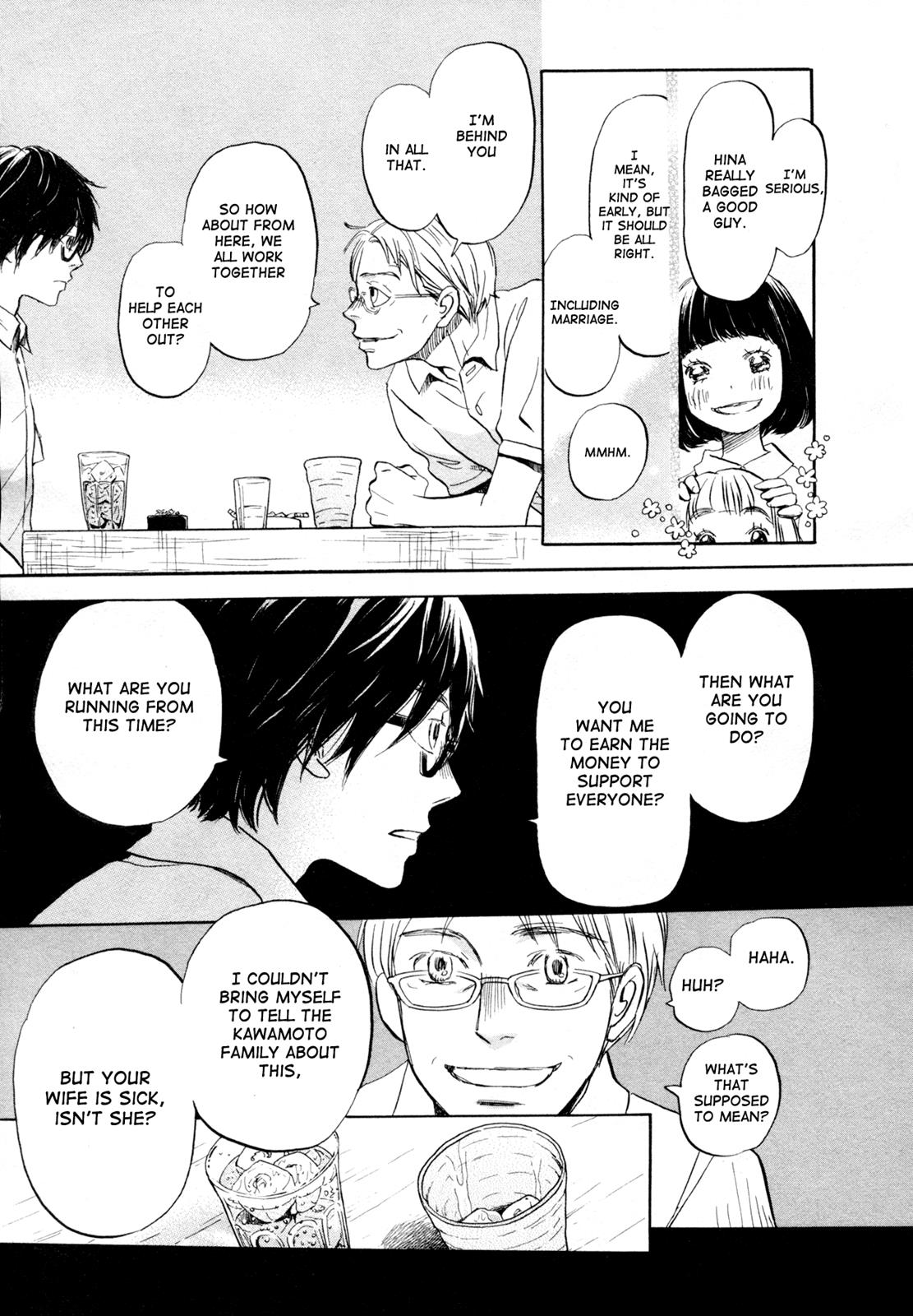 Read March Comes in Like a Lion Manga Online