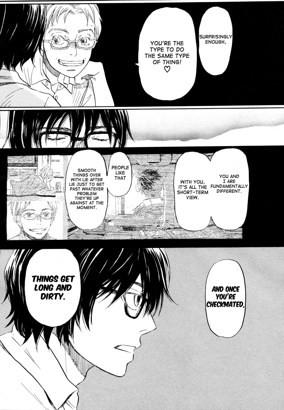 Read March Comes in Like a Lion Manga Online