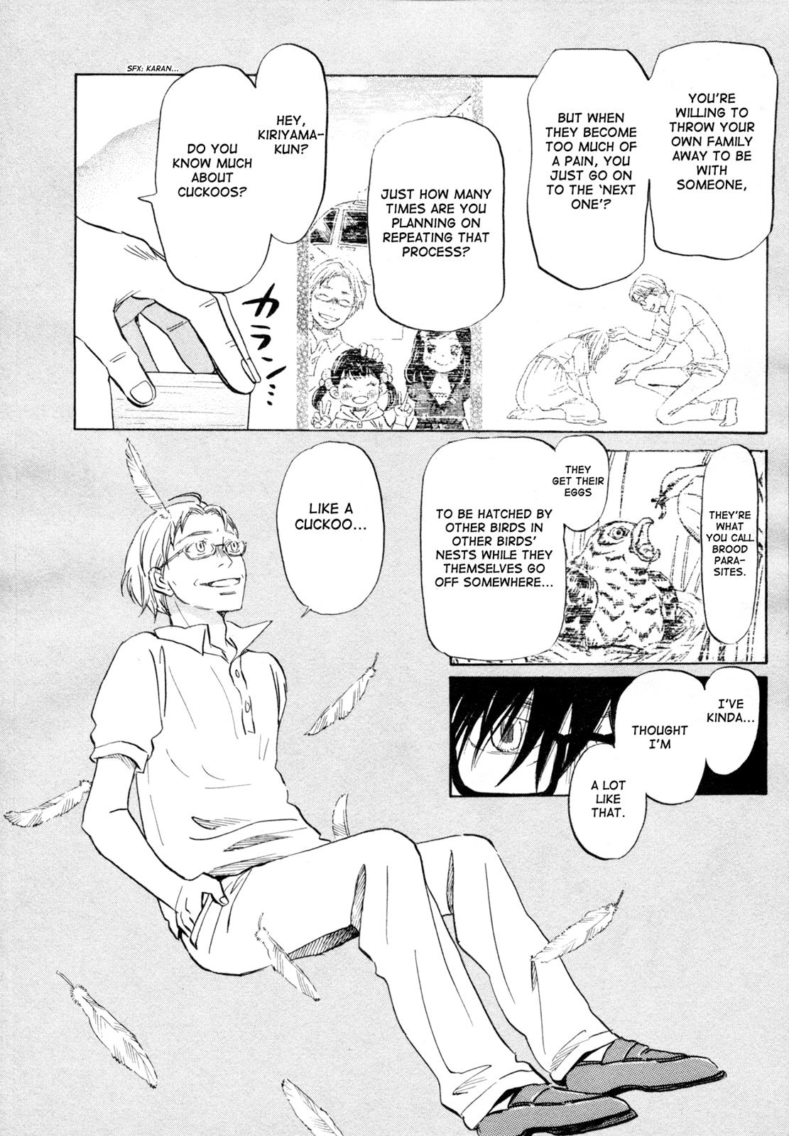 Read March Comes in Like a Lion Manga Online