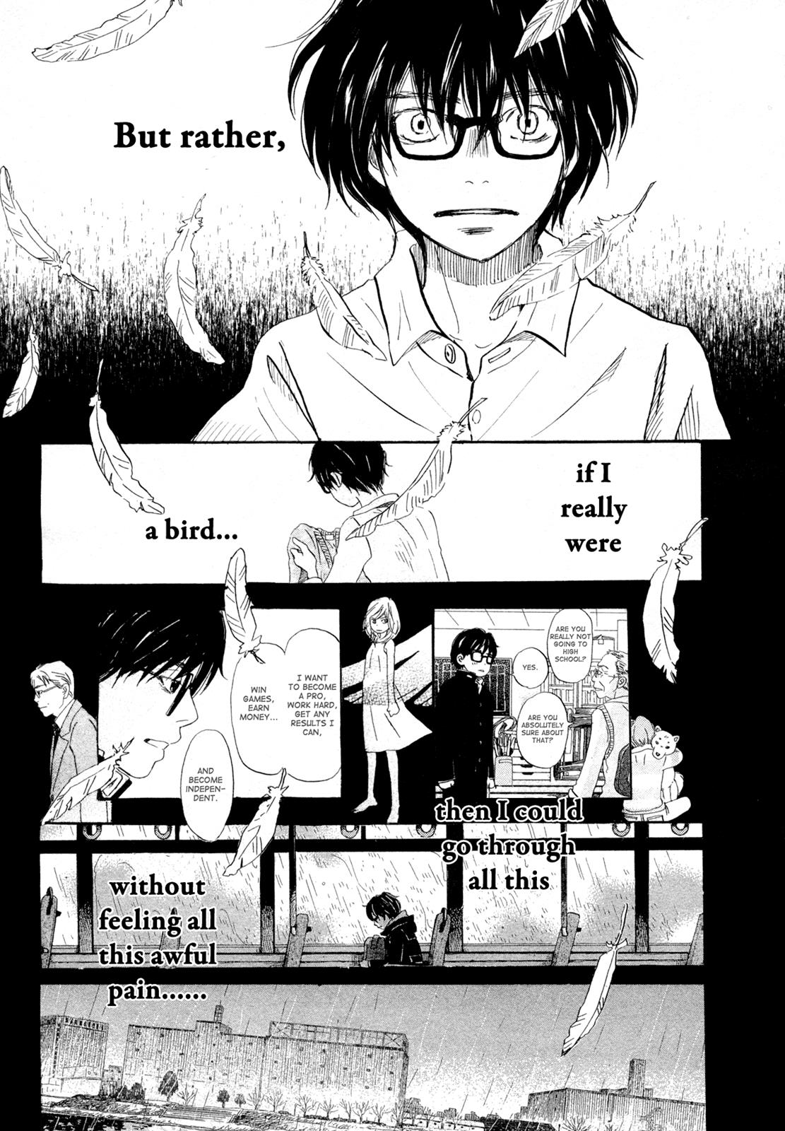 Read March Comes in Like a Lion Manga Online