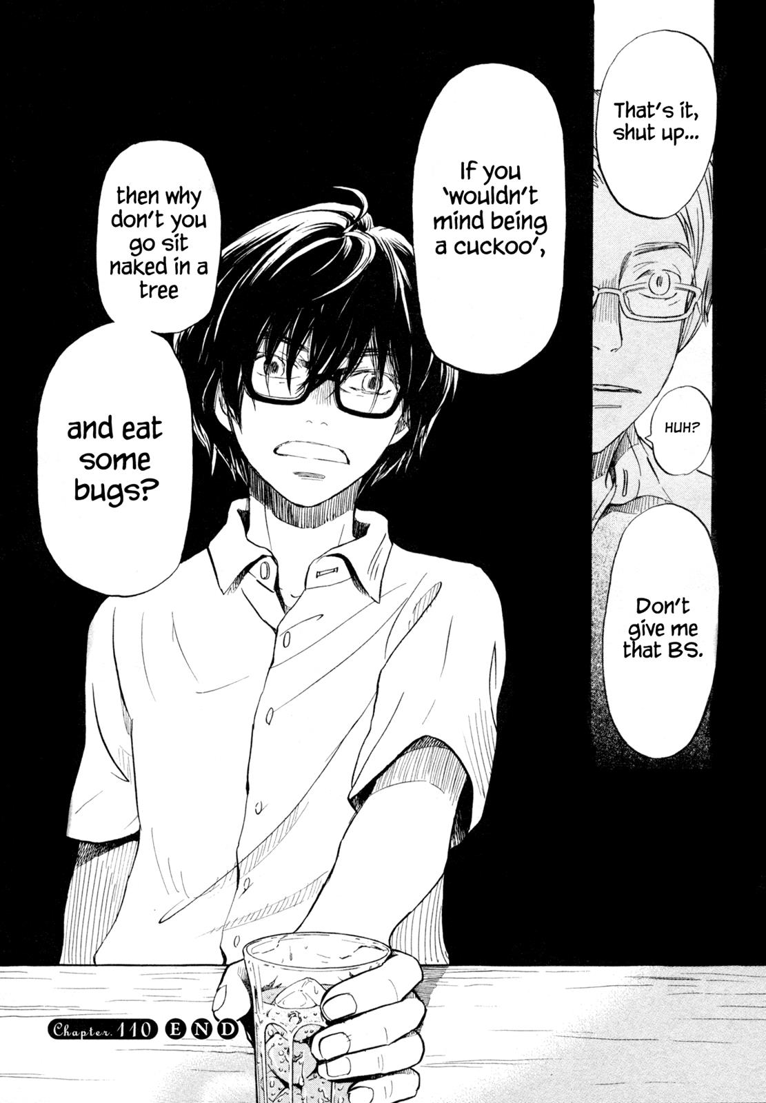 Read March Comes in Like a Lion Manga Online