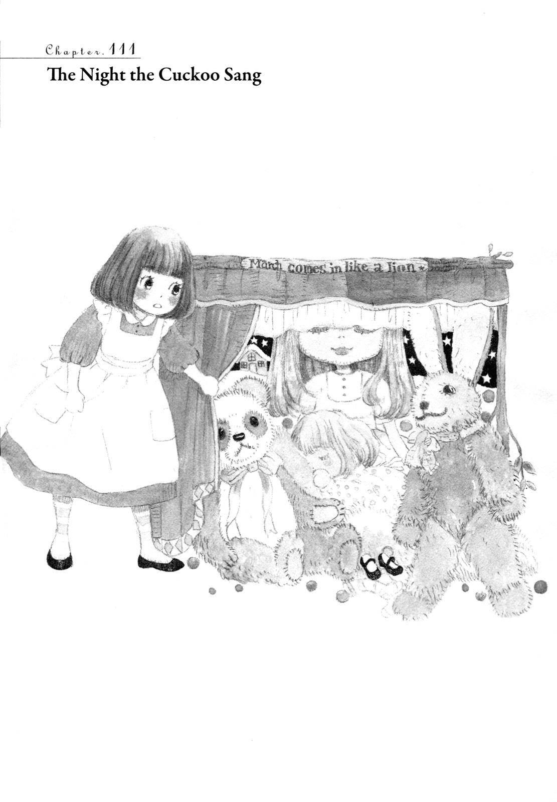 Read March Comes in Like a Lion Manga Online