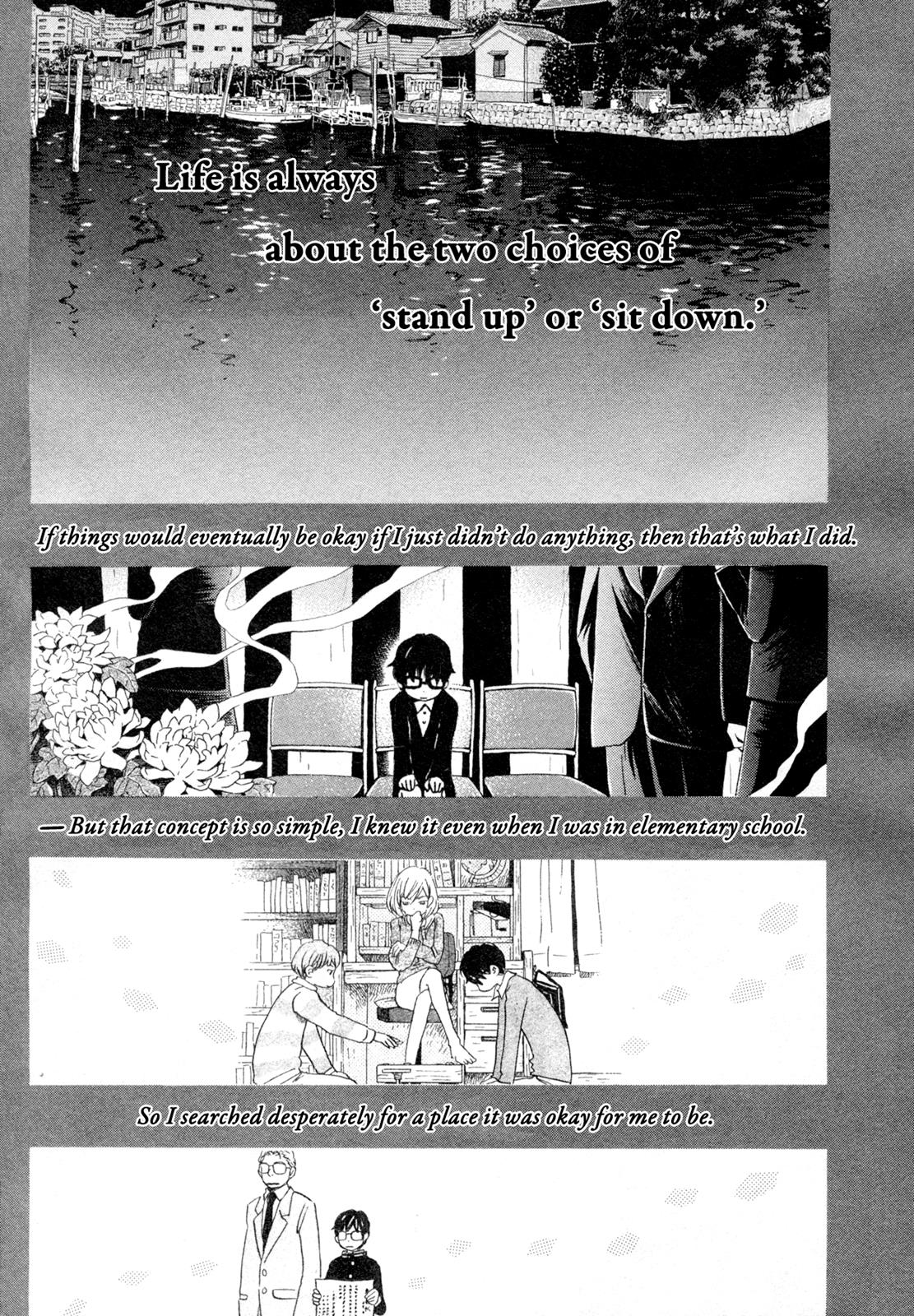 Read March Comes in Like a Lion Manga Online