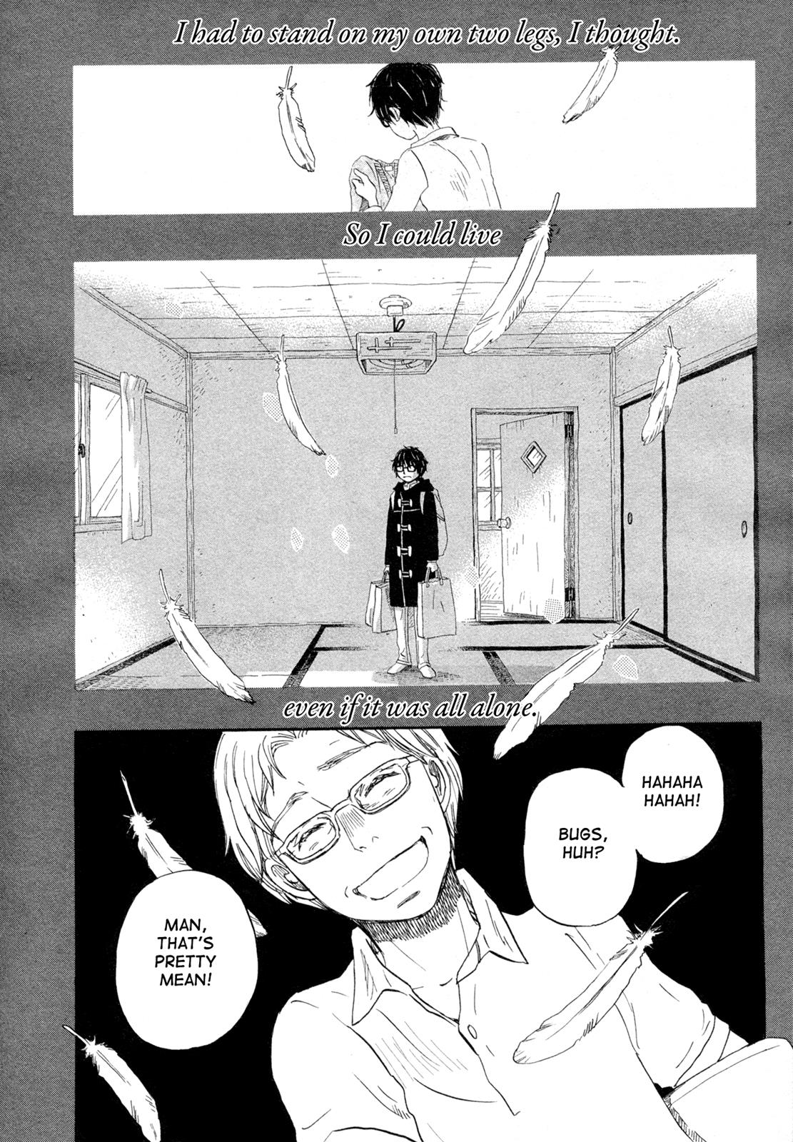 Read March Comes in Like a Lion Manga Online