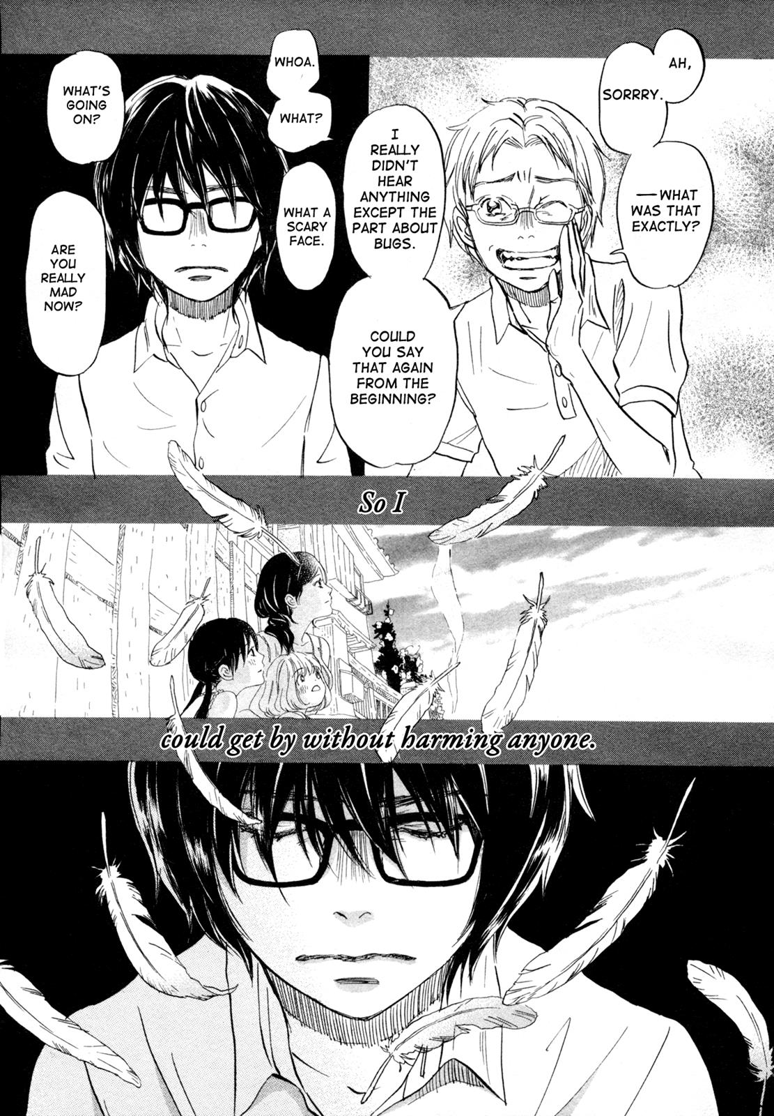 Read March Comes in Like a Lion Manga Online