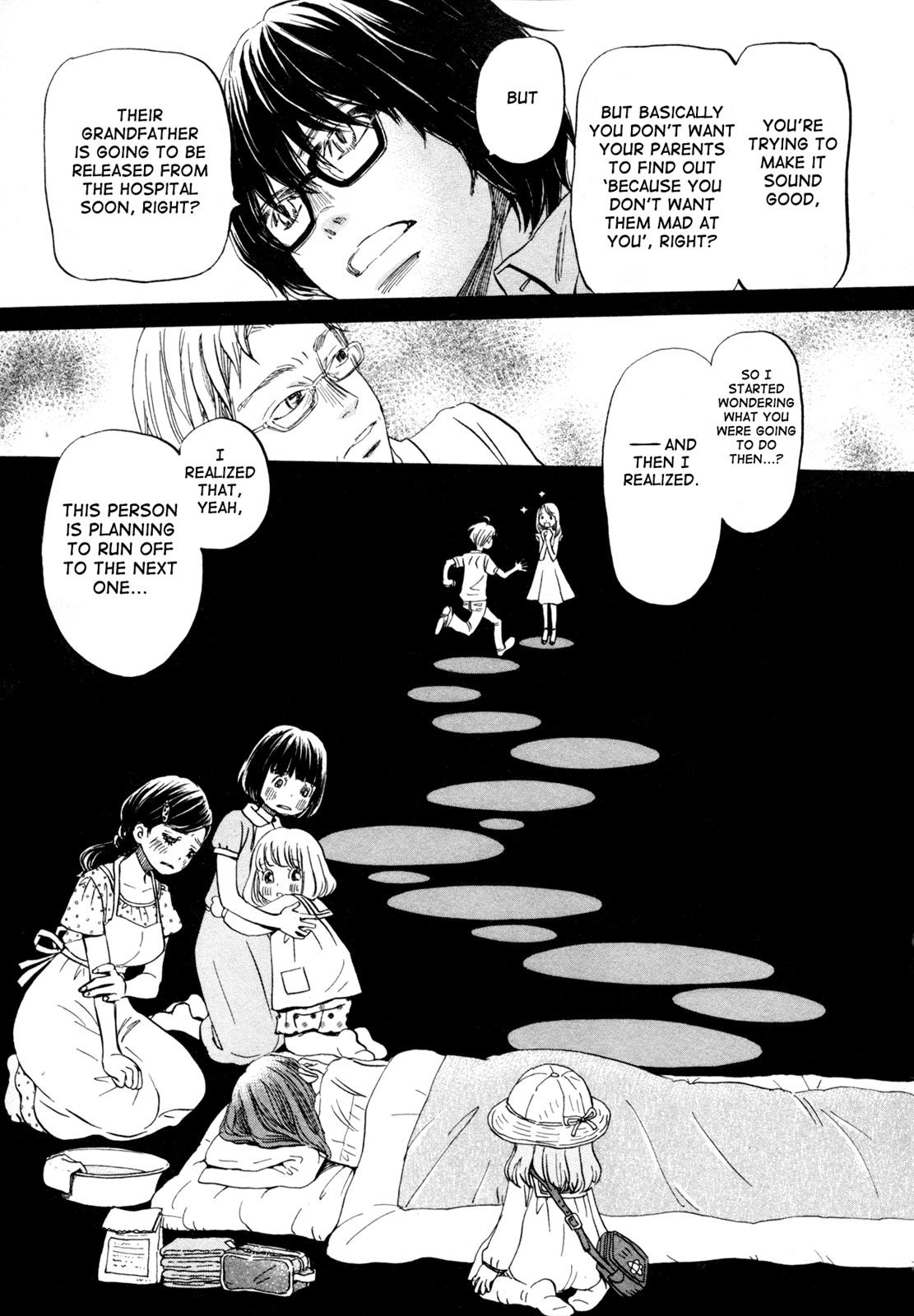 Read March Comes in Like a Lion Manga Online