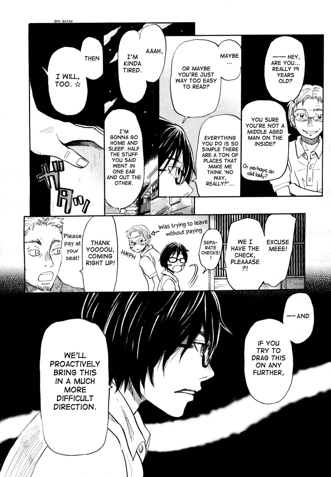 Read March Comes in Like a Lion Manga Online