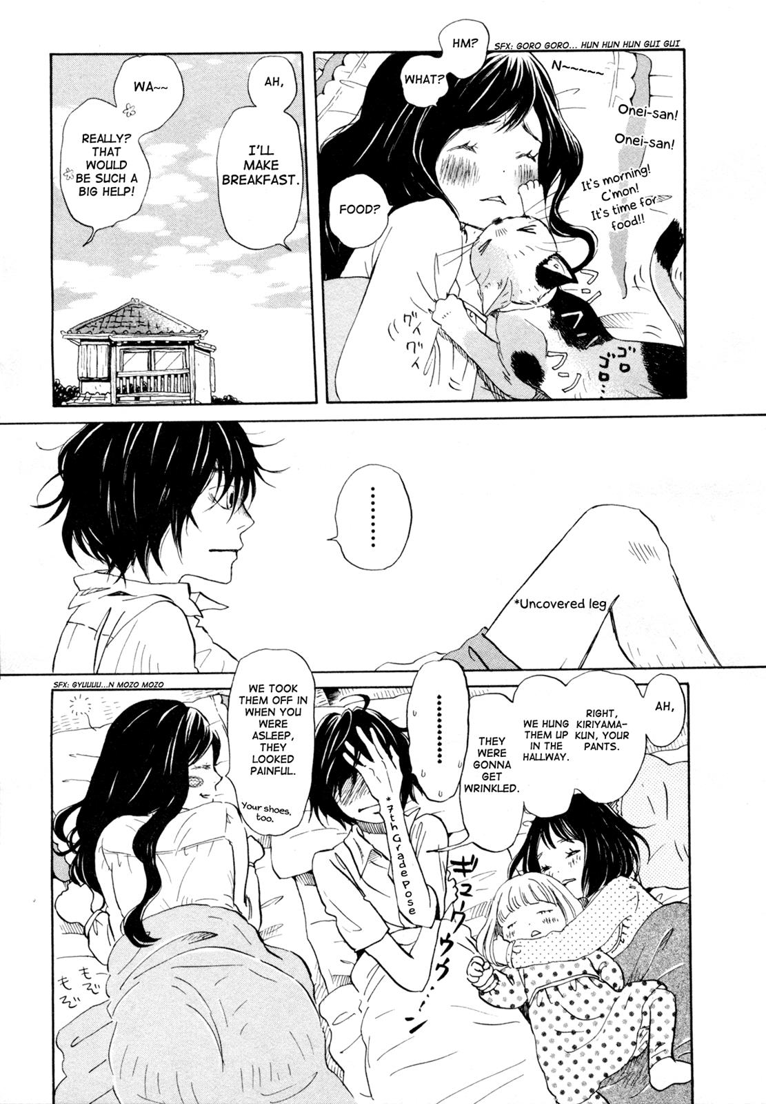 Read March Comes in Like a Lion Manga Online