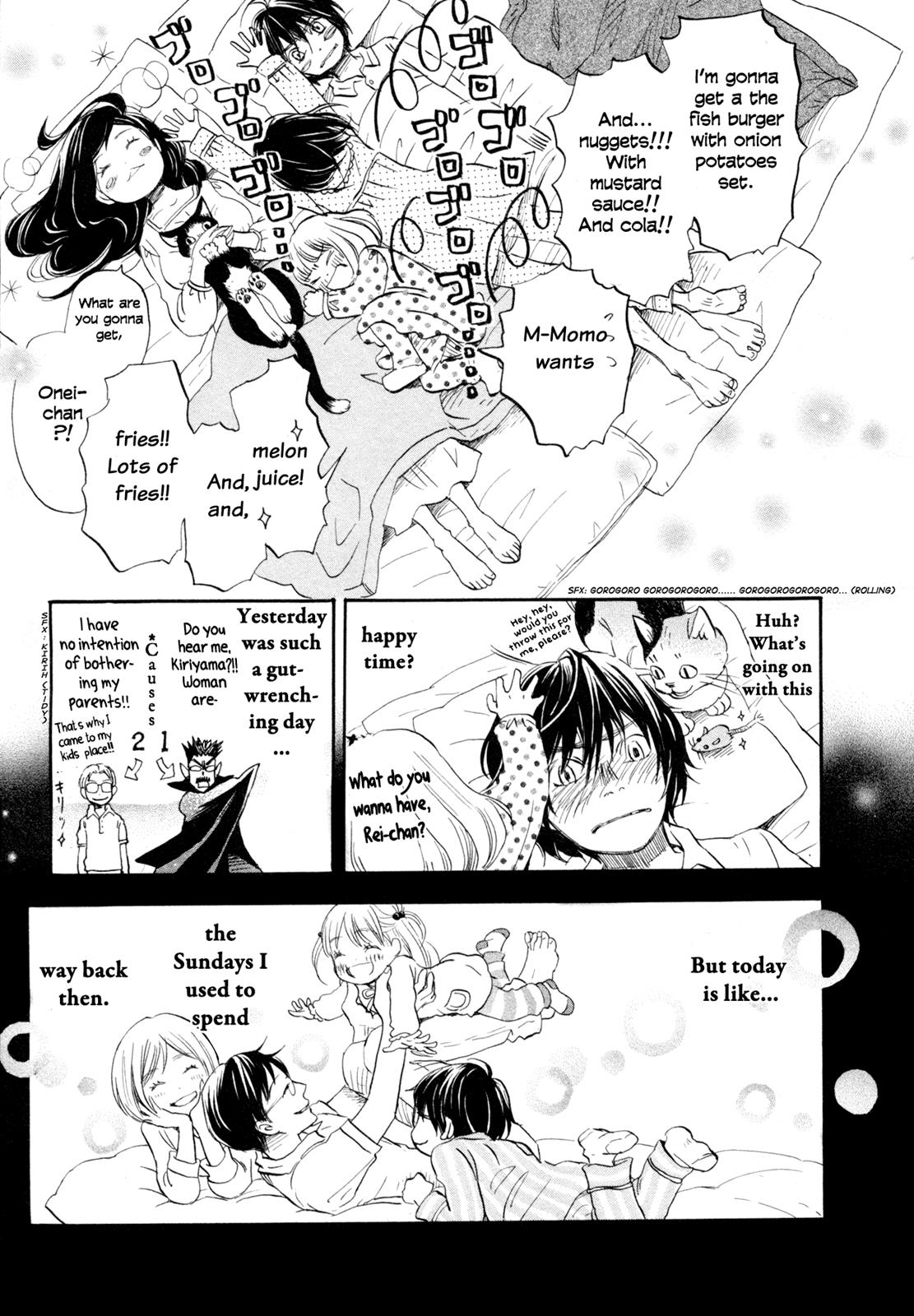 Read March Comes in Like a Lion Manga Online