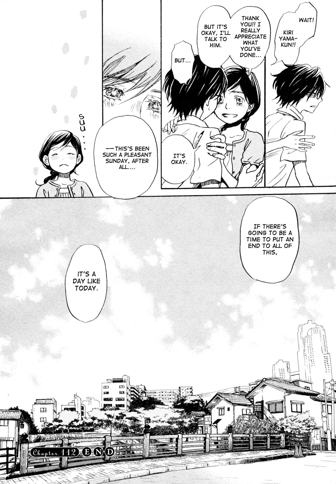 Read March Comes in Like a Lion Manga Online