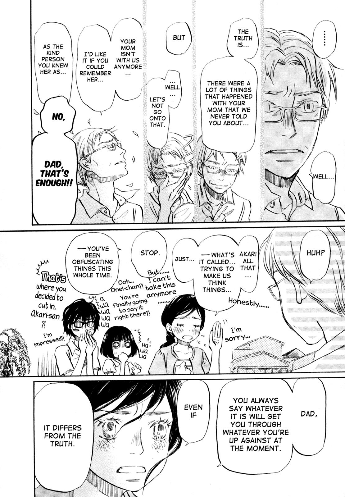 Read March Comes in Like a Lion Manga Online