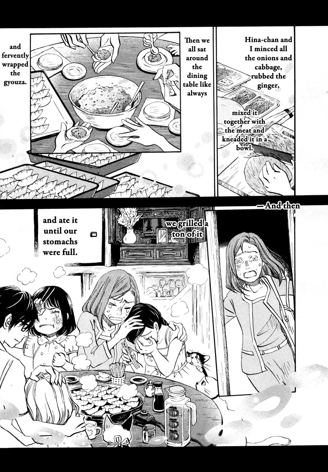 Read March Comes in Like a Lion Manga Online