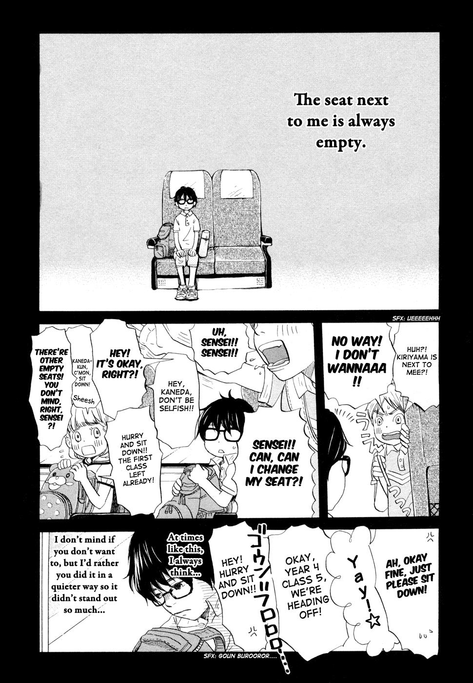 Read March Comes in Like a Lion Manga Online