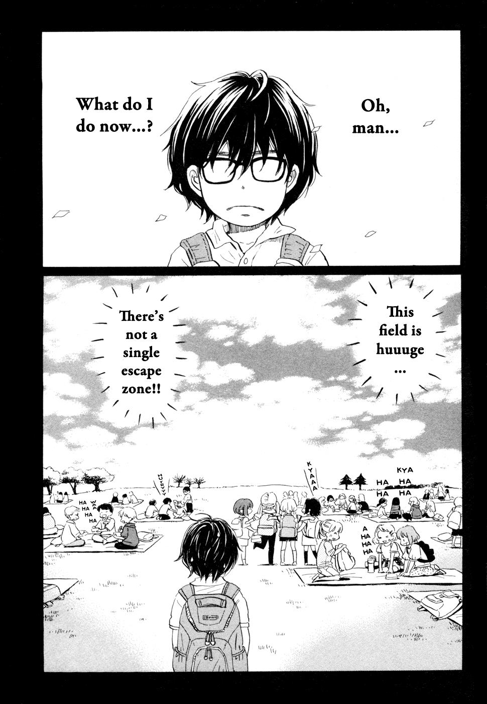 Read March Comes in Like a Lion Manga Online