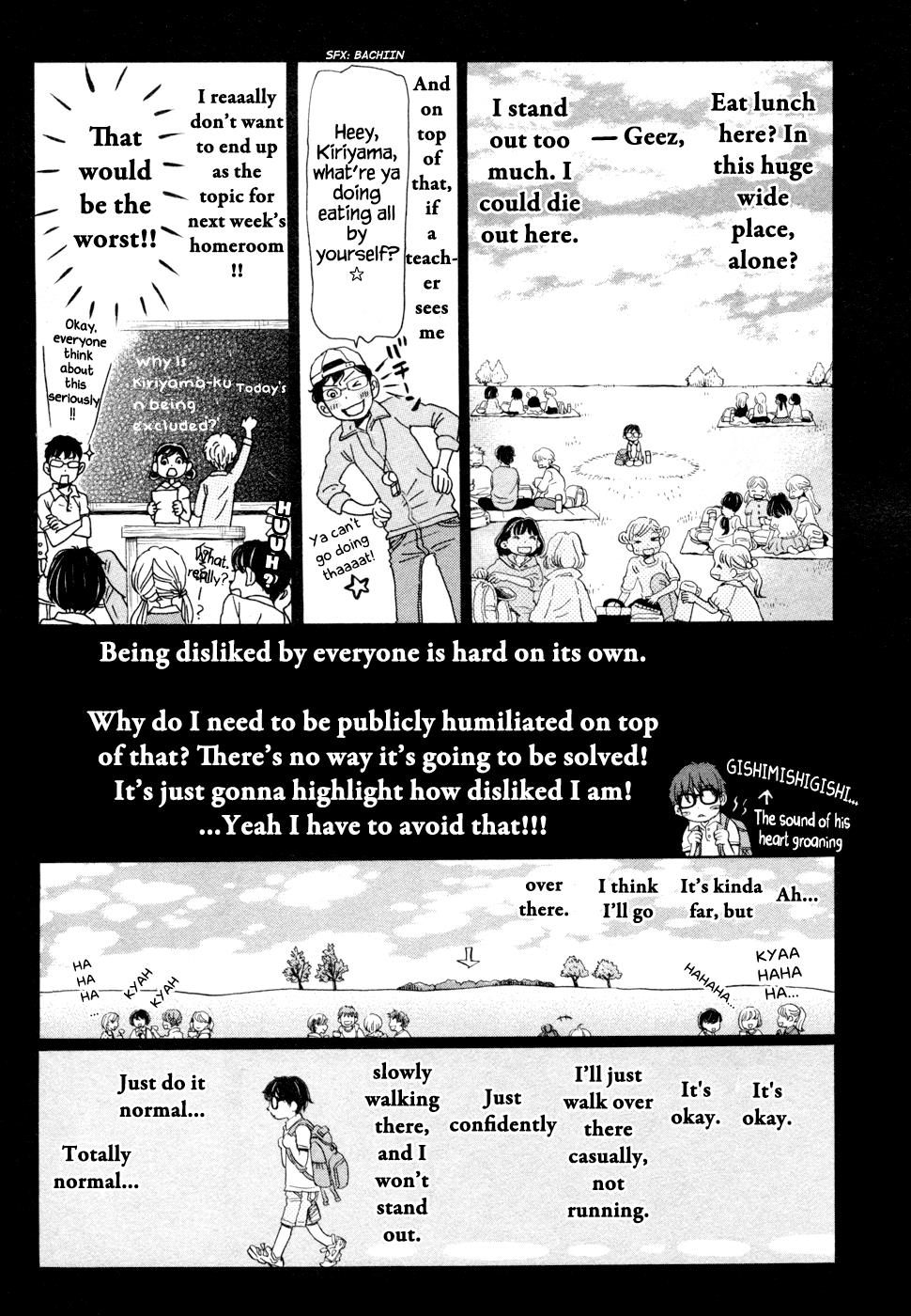 Read March Comes in Like a Lion Manga Online