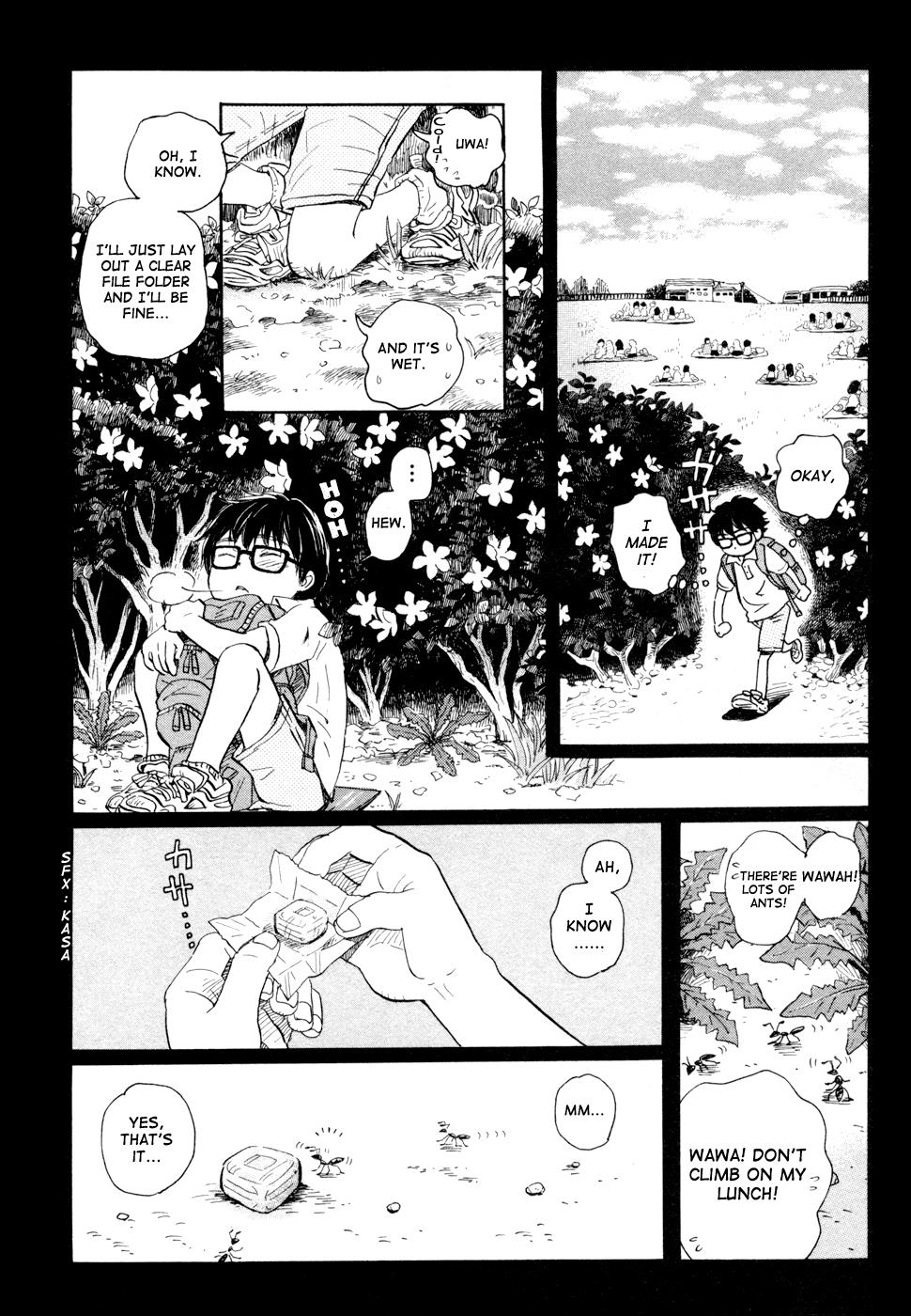 Read March Comes in Like a Lion Manga Online