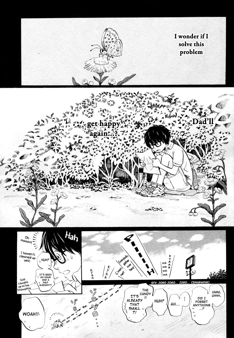 Read March Comes in Like a Lion Manga Online
