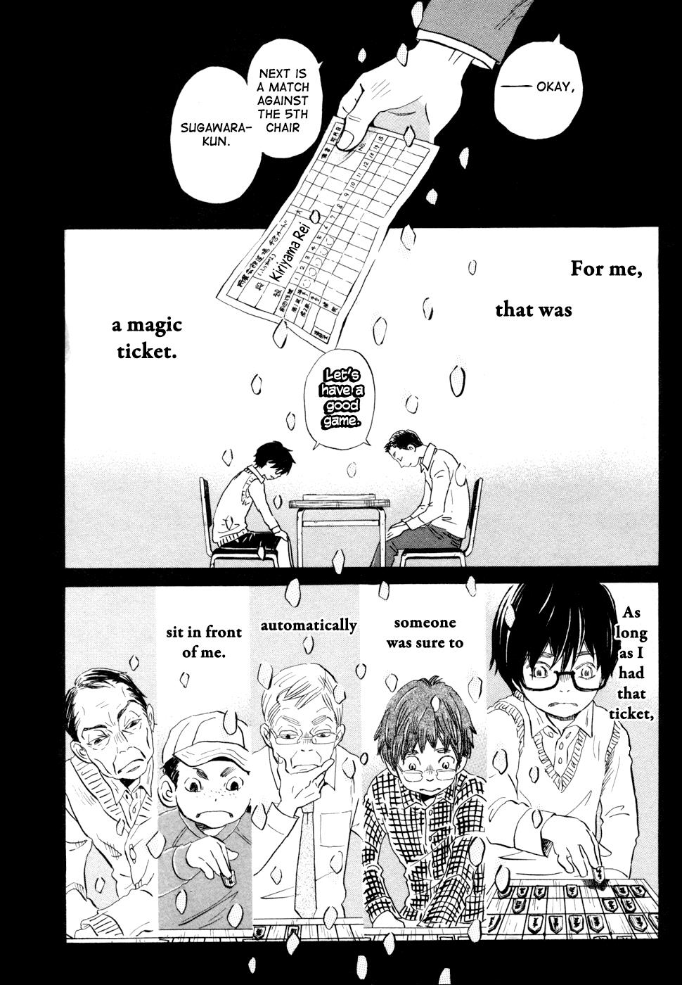 Read March Comes in Like a Lion Manga Online