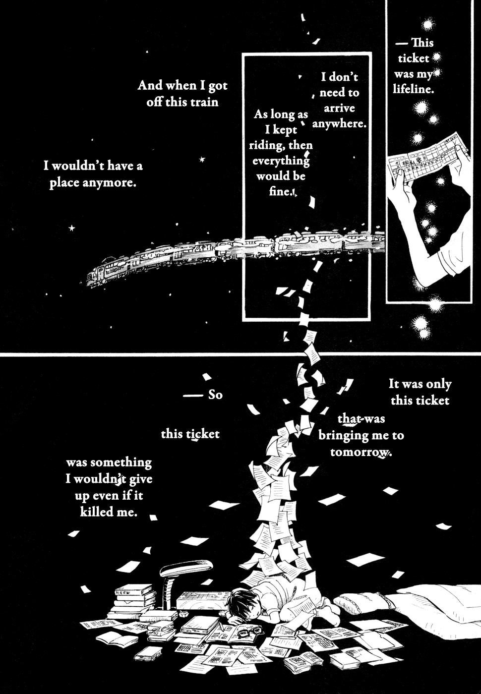 Read March Comes in Like a Lion Manga Online
