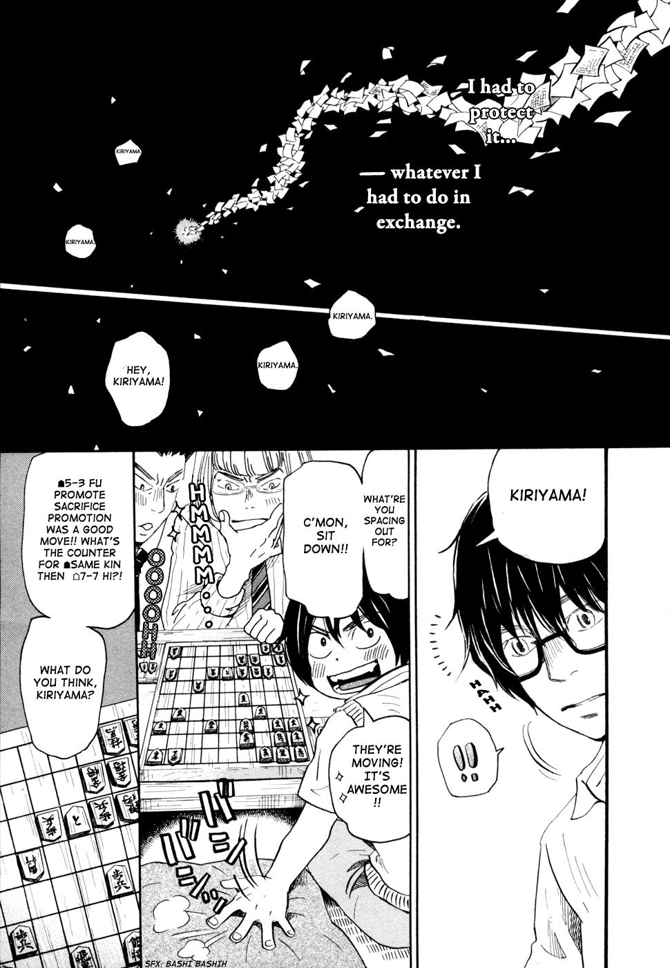 Read March Comes in Like a Lion Manga Online