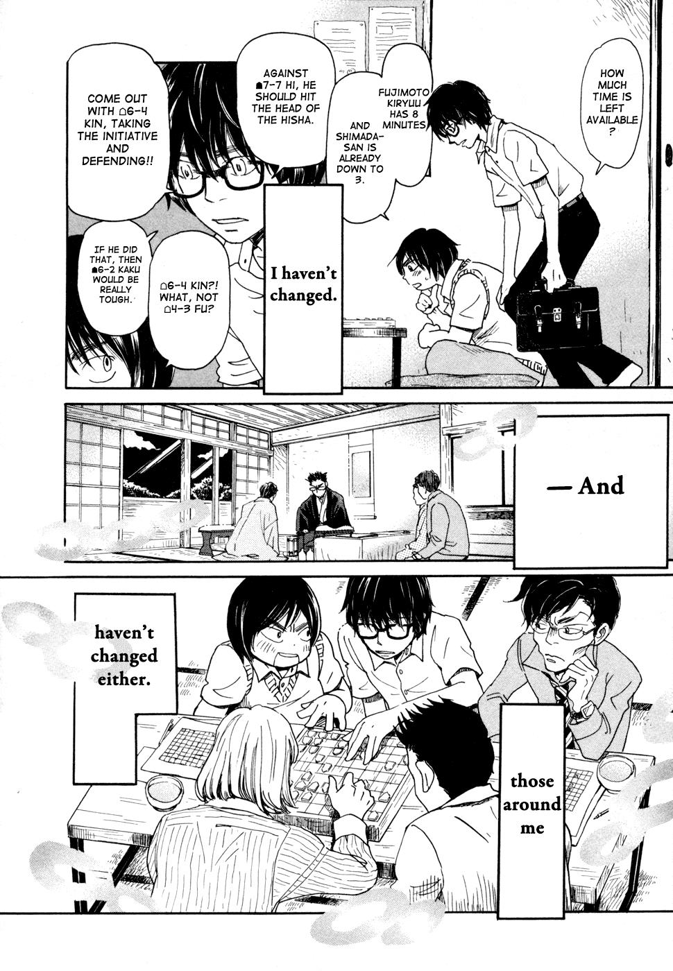 Read March Comes in Like a Lion Manga Online