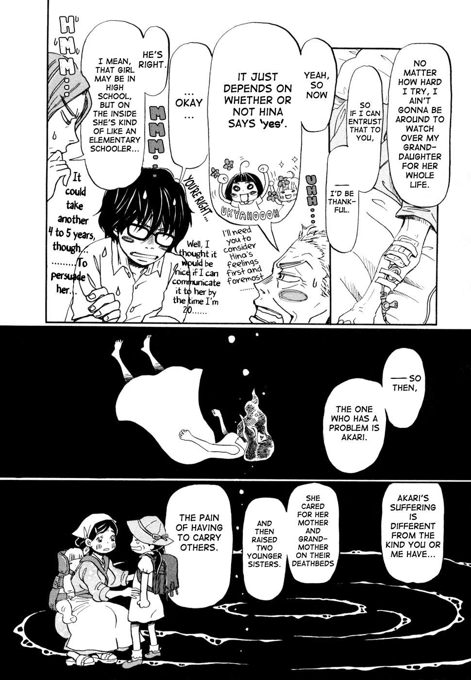 Read March Comes in Like a Lion Manga Online