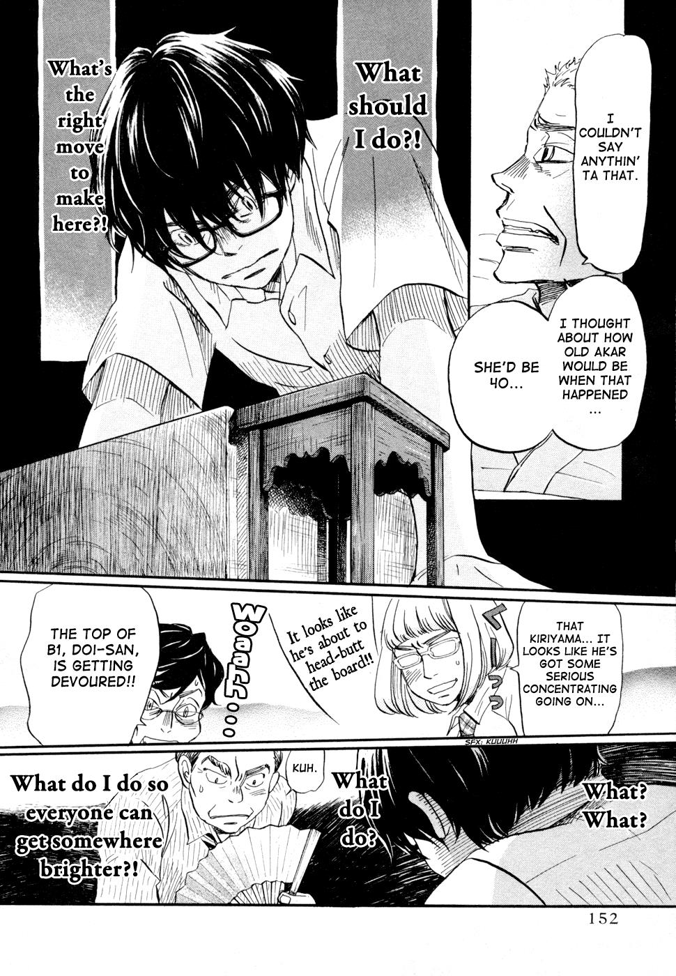 Read March Comes in Like a Lion Manga Online