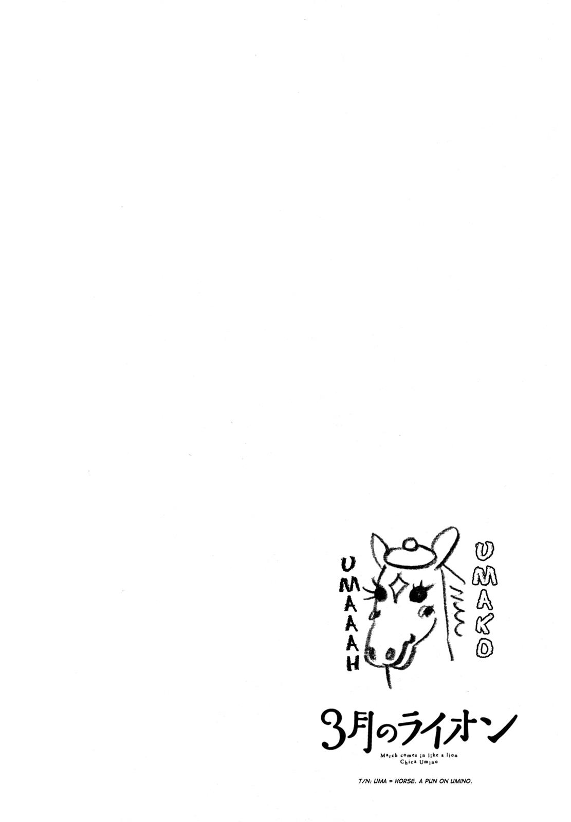 Read March Comes in Like a Lion Manga Online