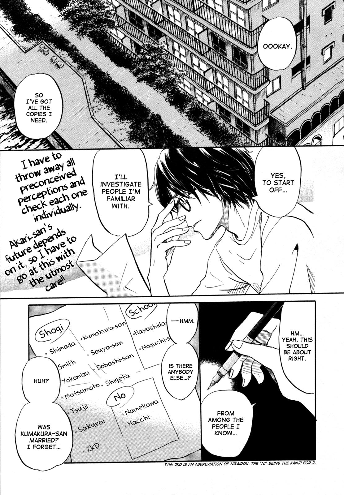 Read March Comes in Like a Lion Manga Online