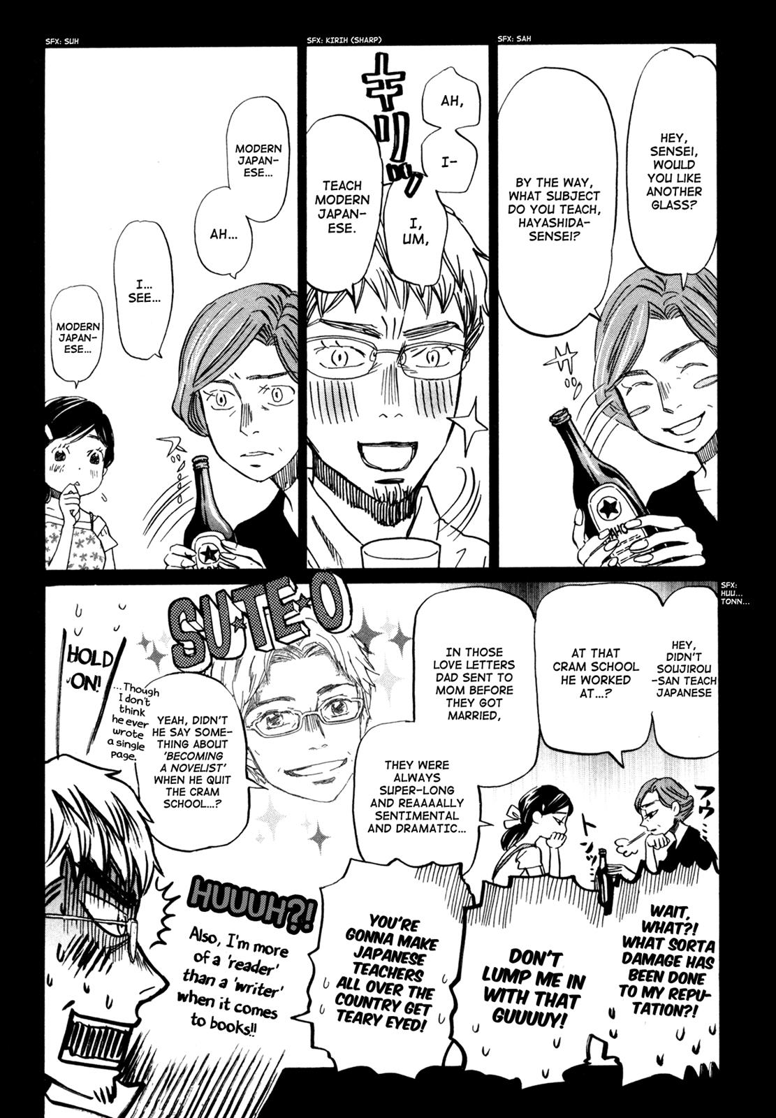 Read March Comes in Like a Lion Manga Online