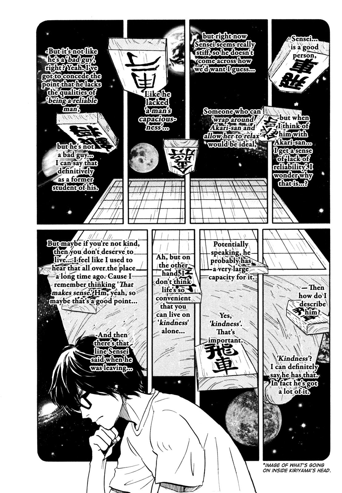 Read March Comes in Like a Lion Manga Online