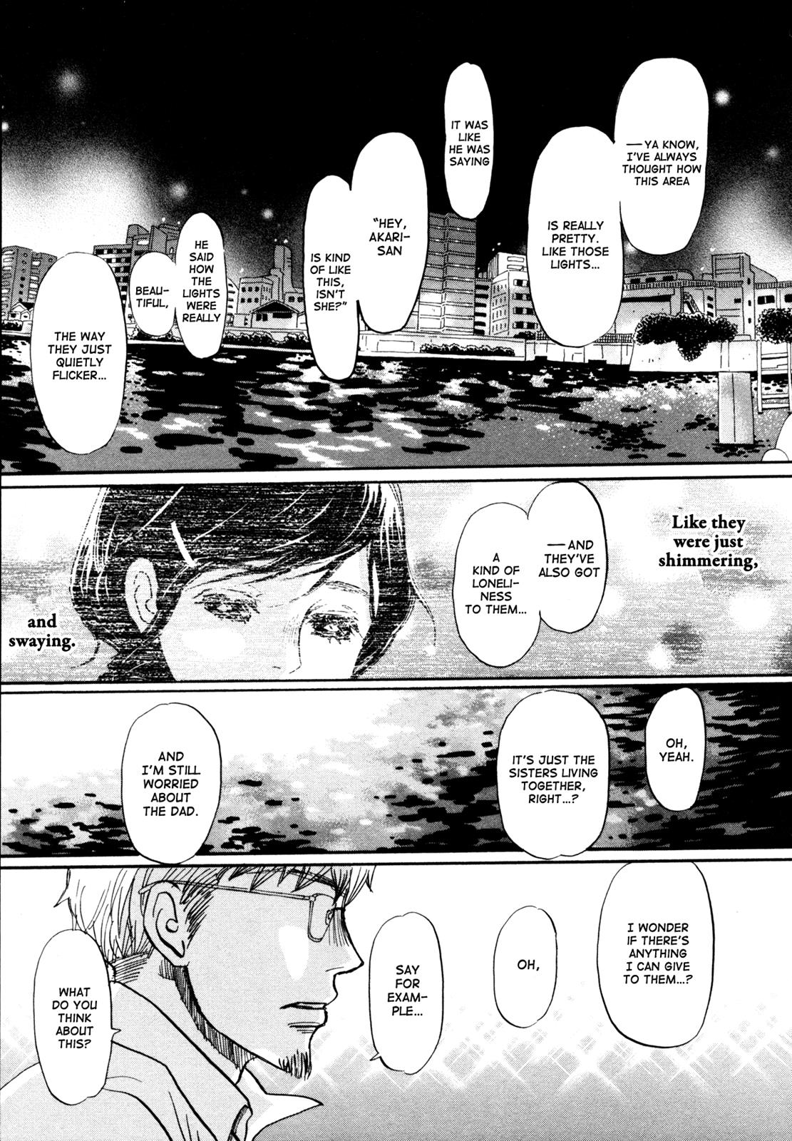 Read March Comes in Like a Lion Manga Online