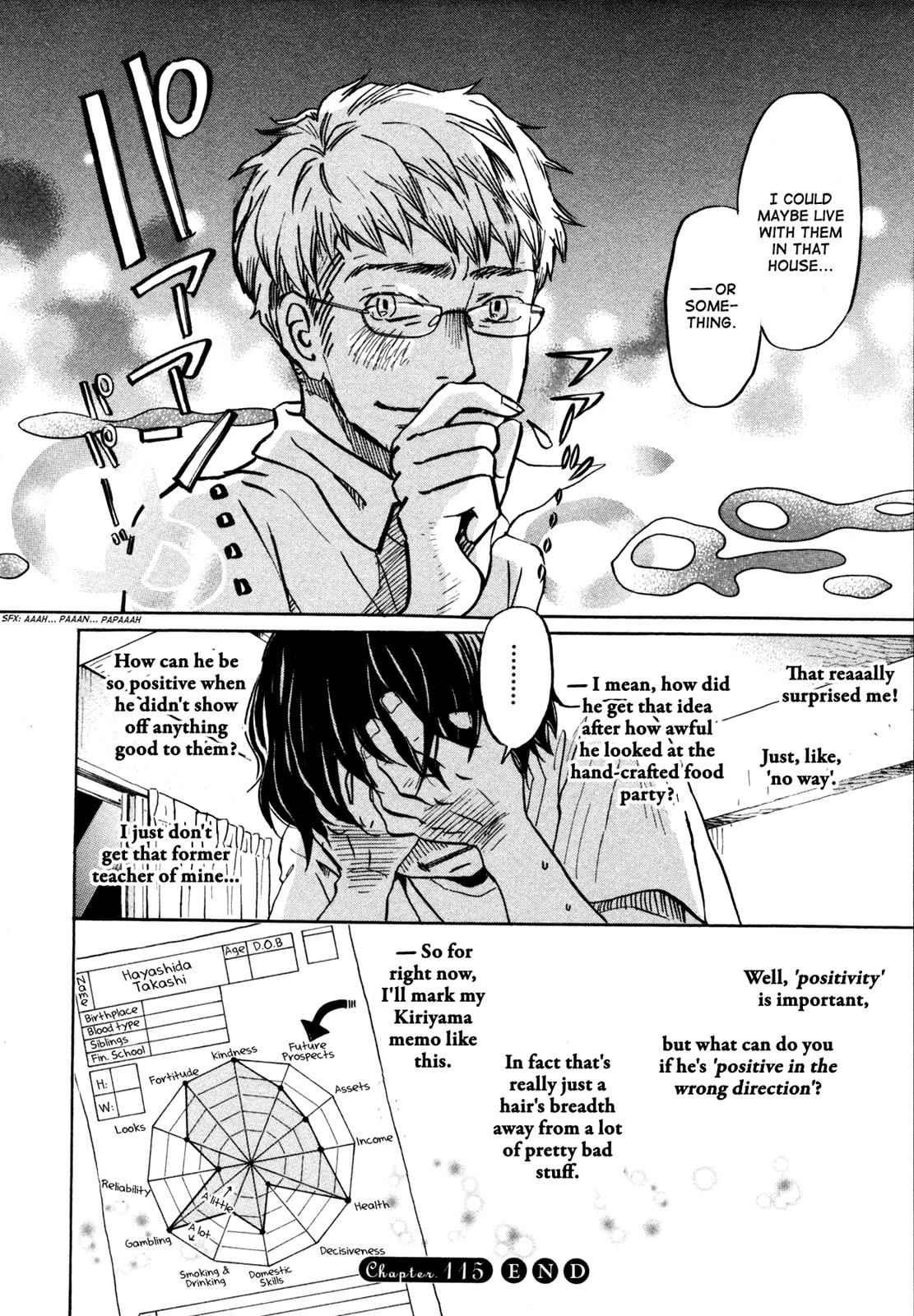 Read March Comes in Like a Lion Manga Online