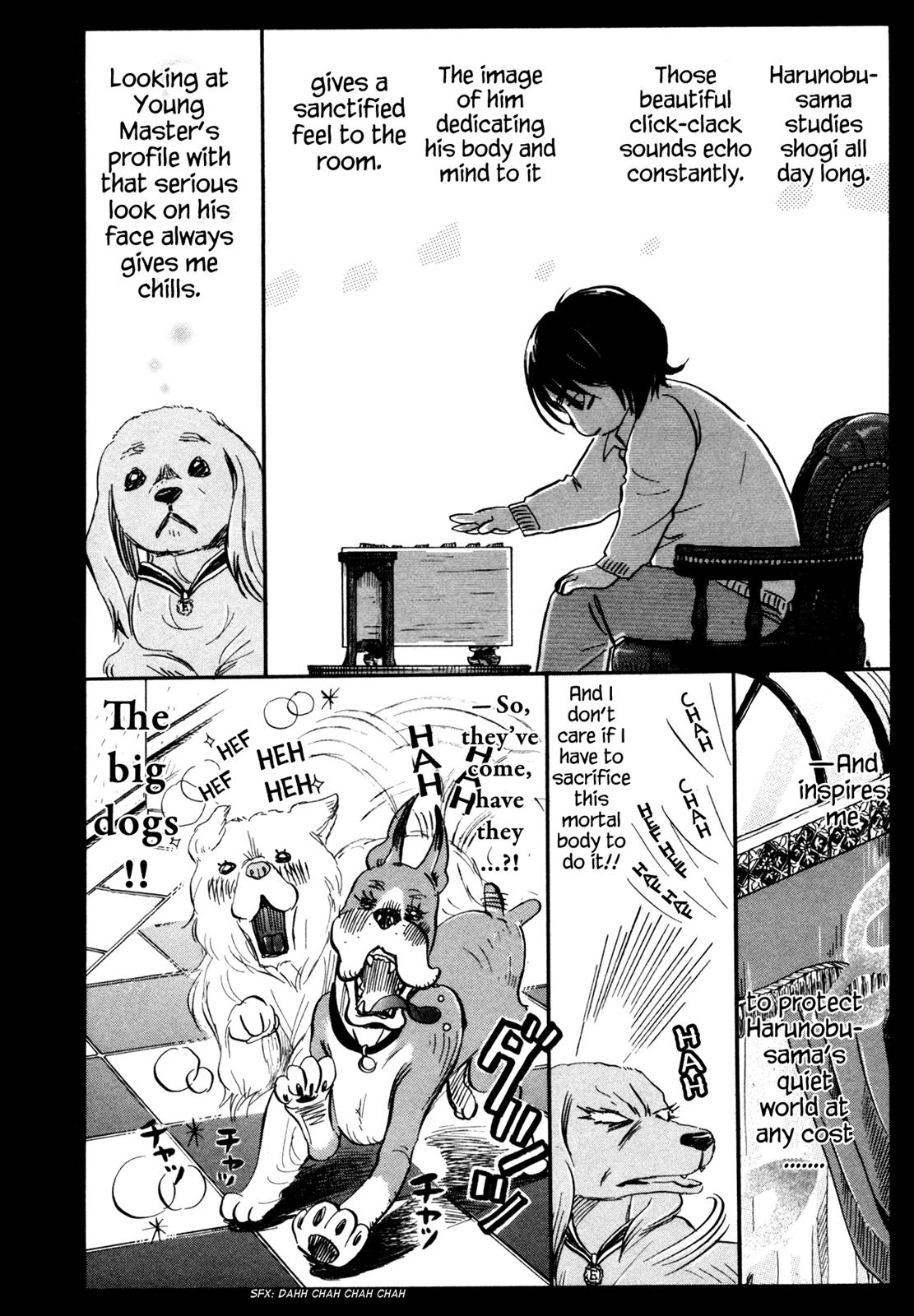 Read March Comes in Like a Lion Manga Online