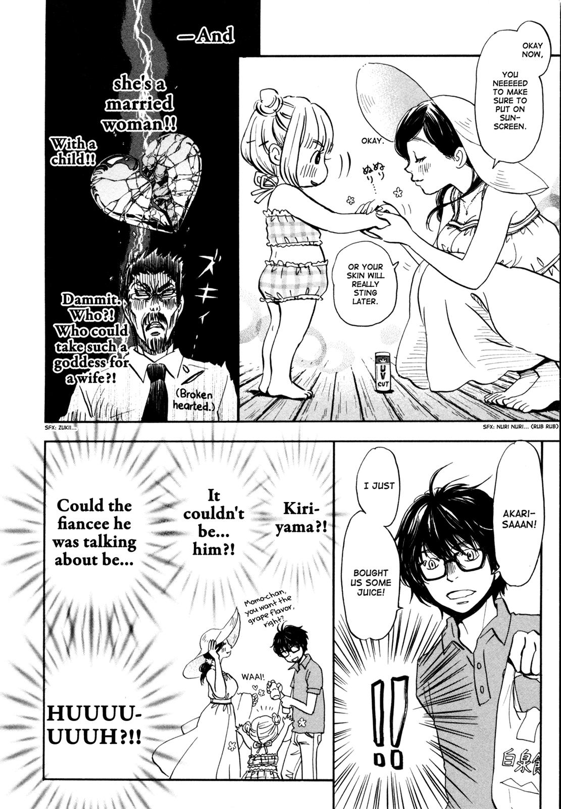 Read March Comes in Like a Lion Manga Online