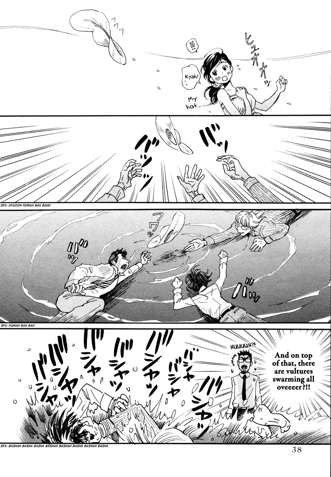 Read March Comes in Like a Lion Manga Online
