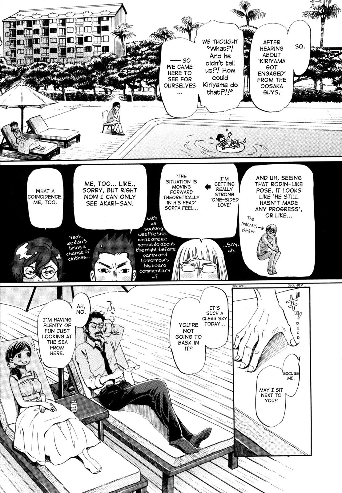 Read March Comes in Like a Lion Manga Online