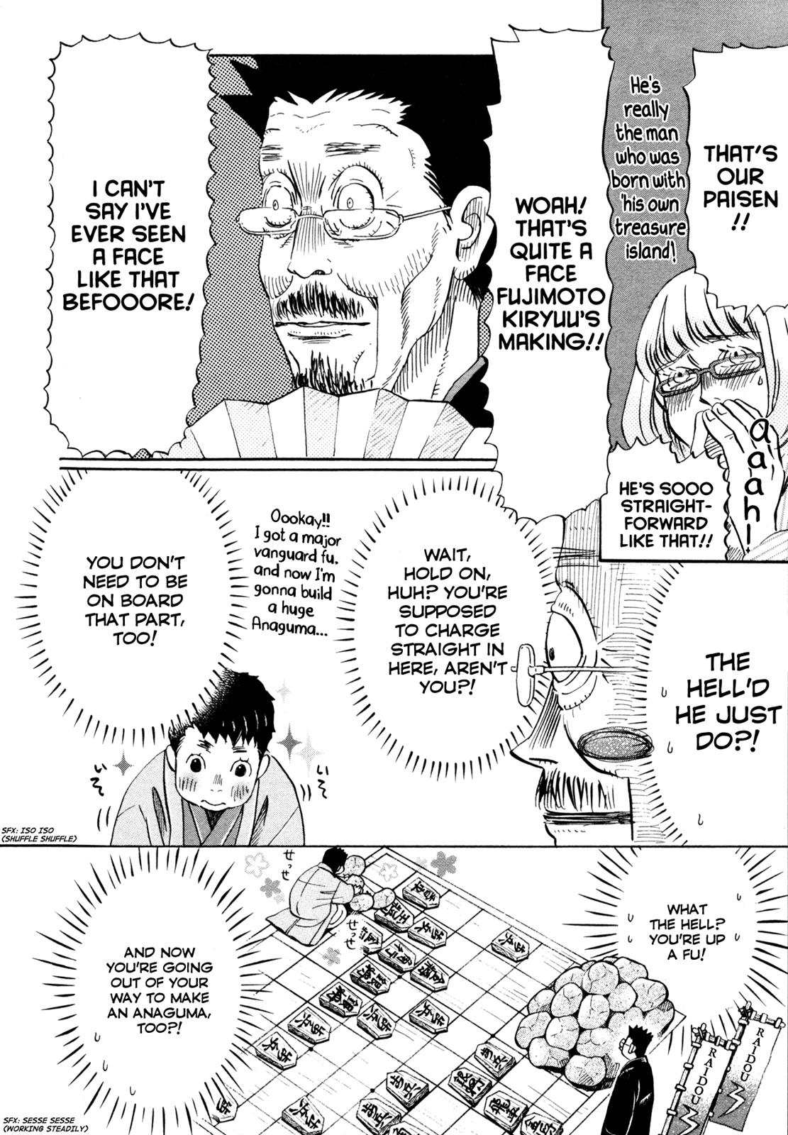 Read March Comes in Like a Lion Manga Online