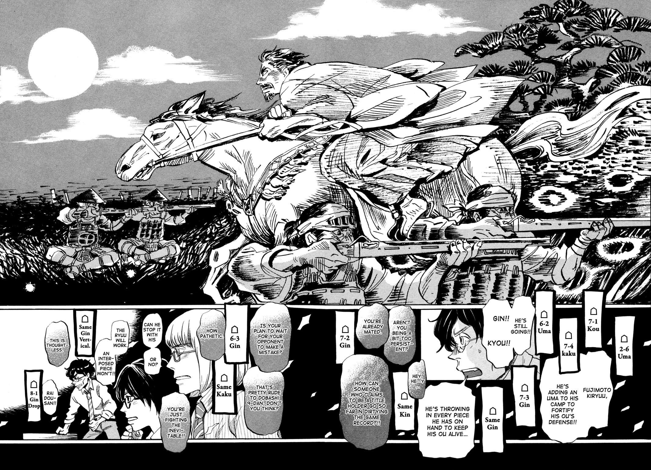 Read March Comes in Like a Lion Manga Online