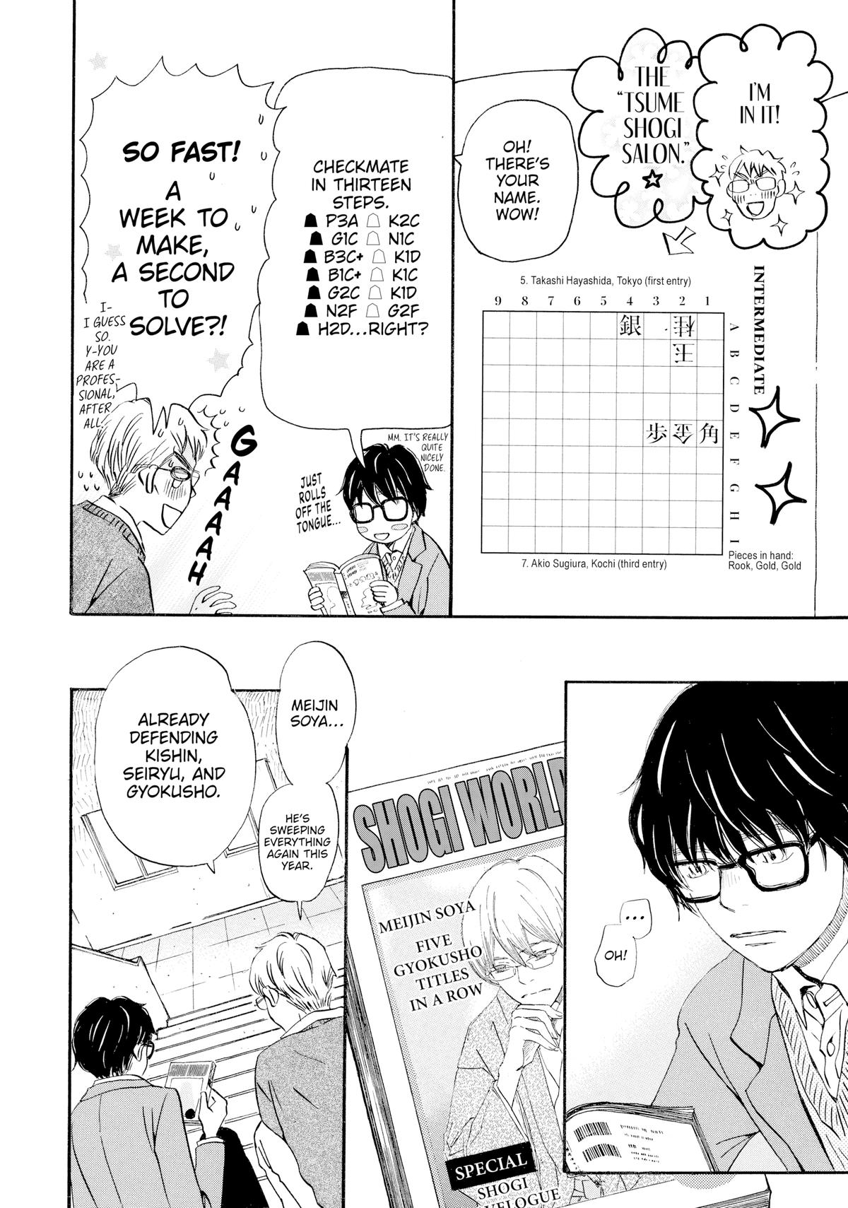 Read March Comes in Like a Lion Manga Online