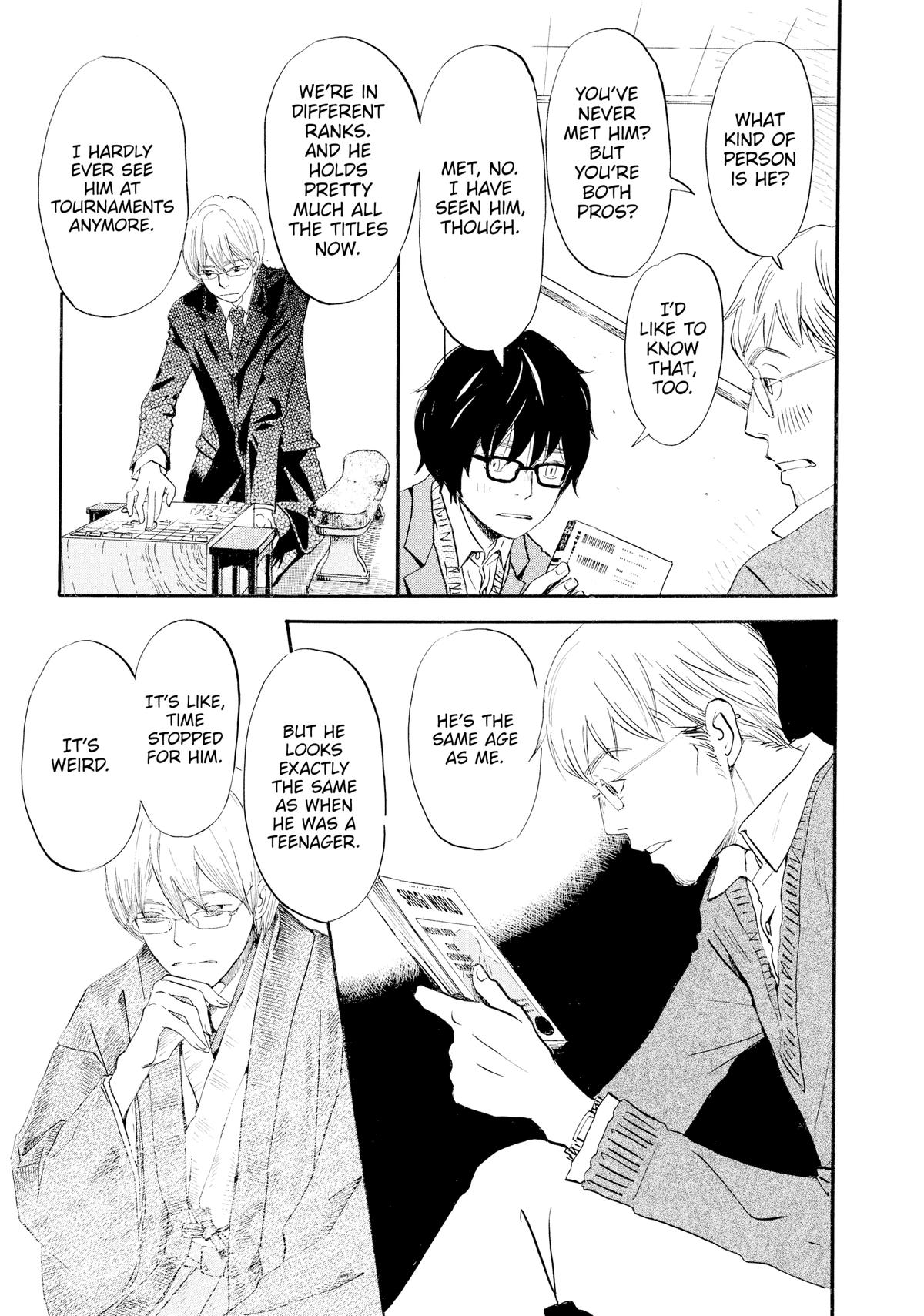 Read March Comes in Like a Lion Manga Online