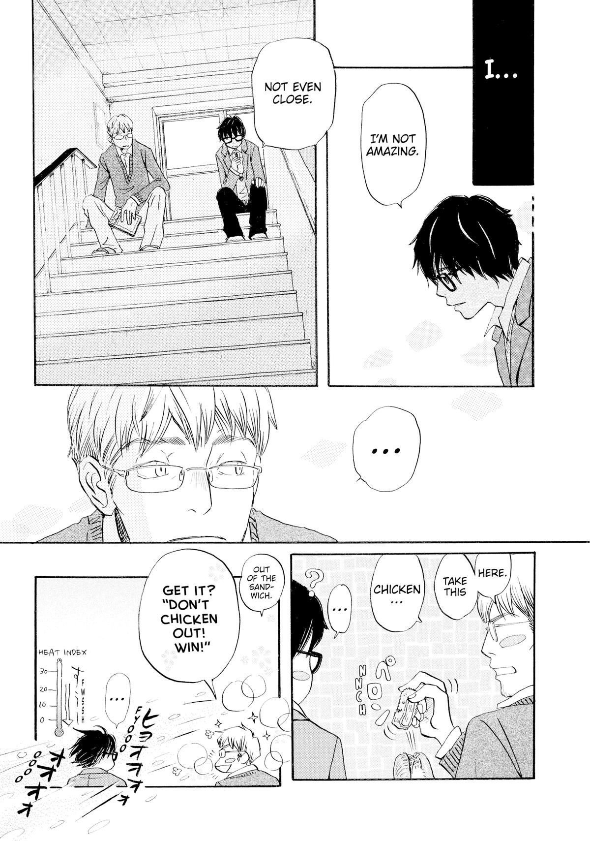 Read March Comes in Like a Lion Manga Online
