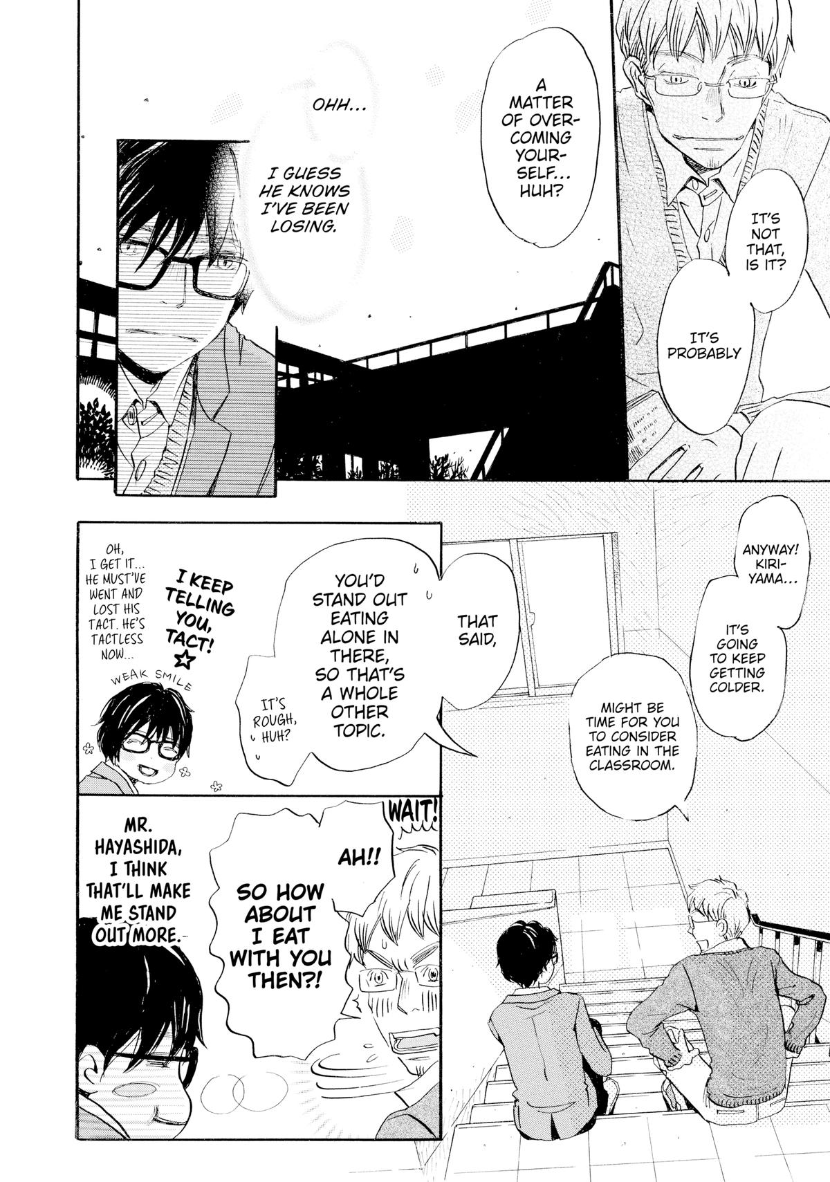 Read March Comes in Like a Lion Manga Online