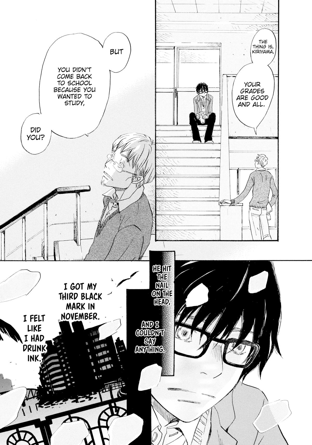 Read March Comes in Like a Lion Manga Online