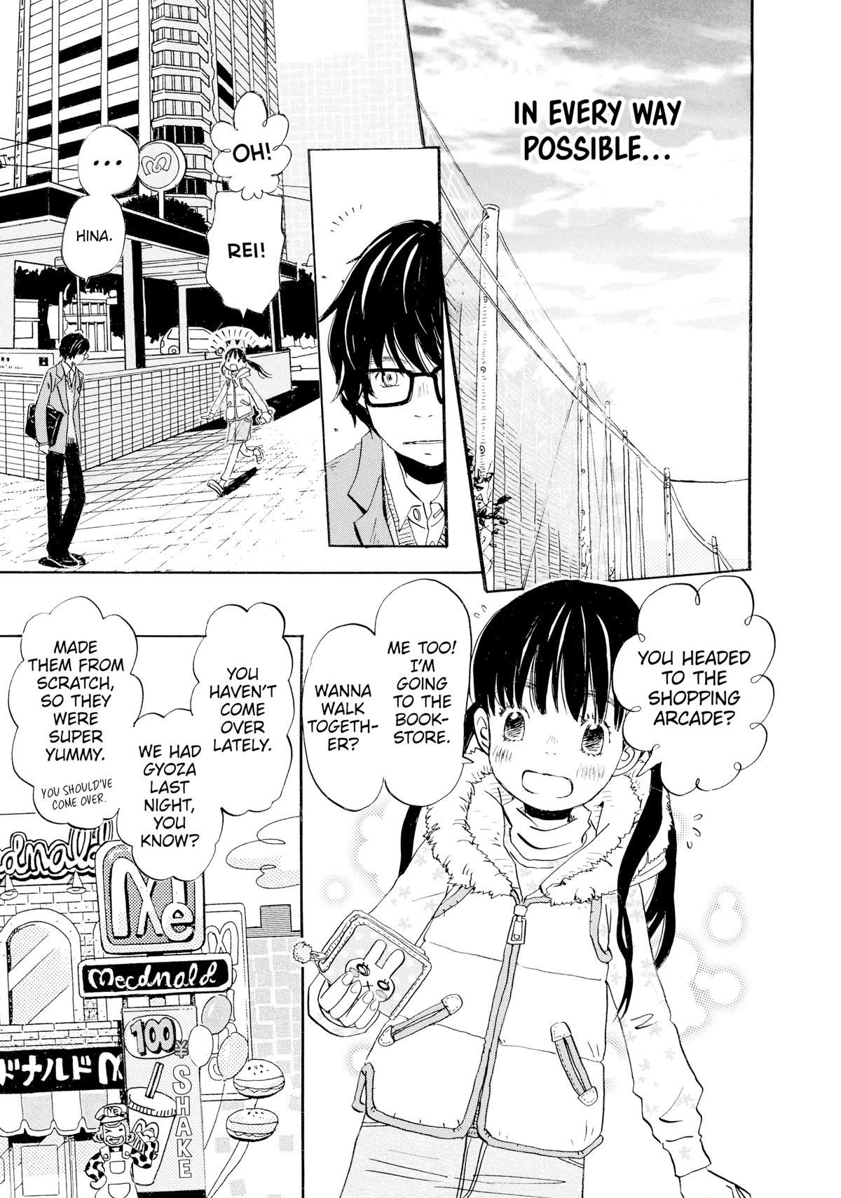 Read March Comes in Like a Lion Manga Online
