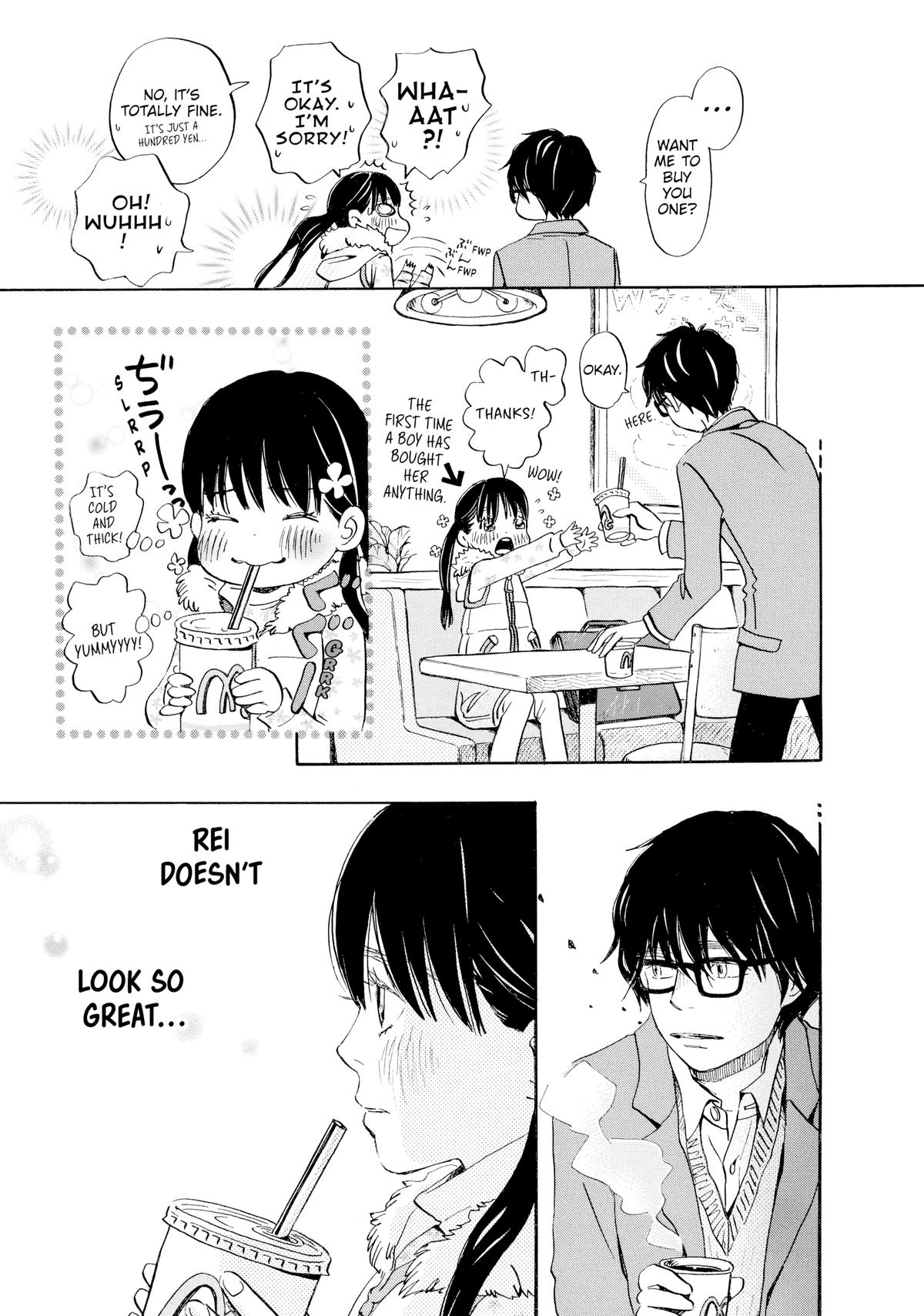 Read March Comes in Like a Lion Manga Online