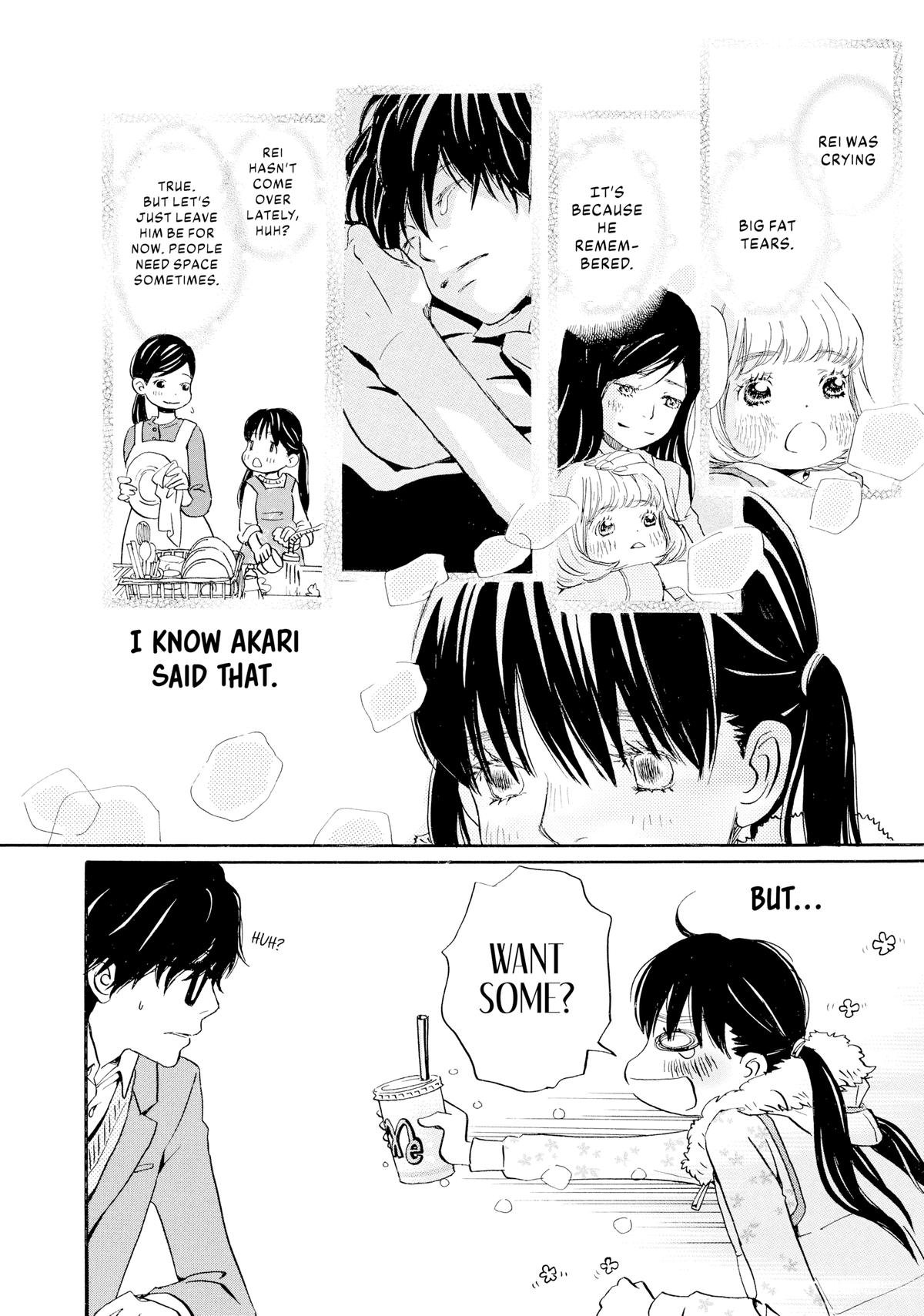 Read March Comes in Like a Lion Manga Online