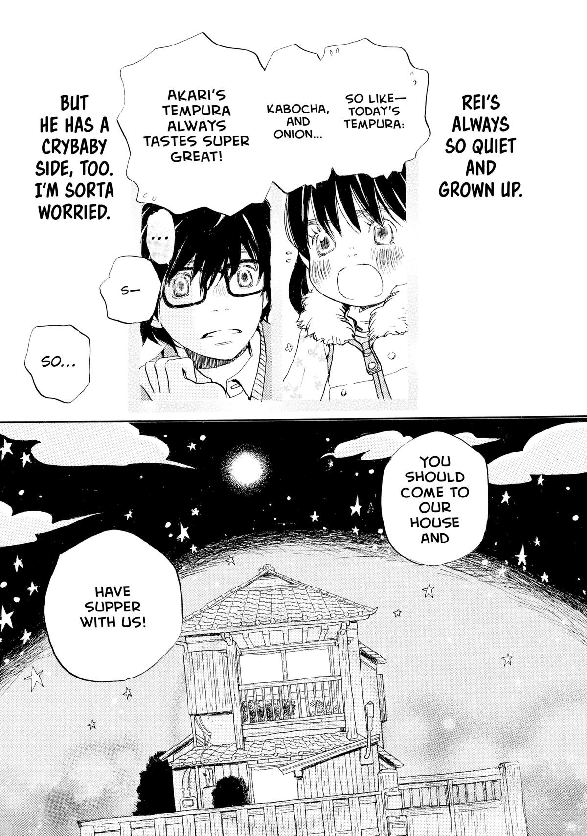 Read March Comes in Like a Lion Manga Online
