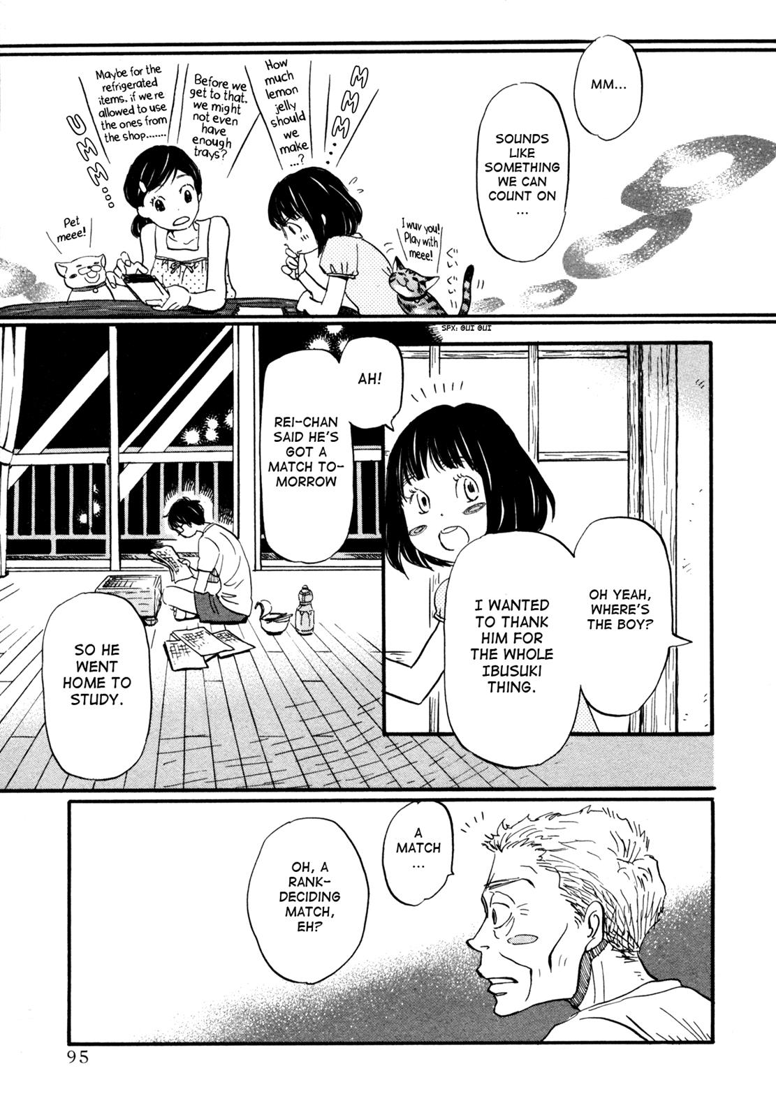 Read March Comes in Like a Lion Manga Online