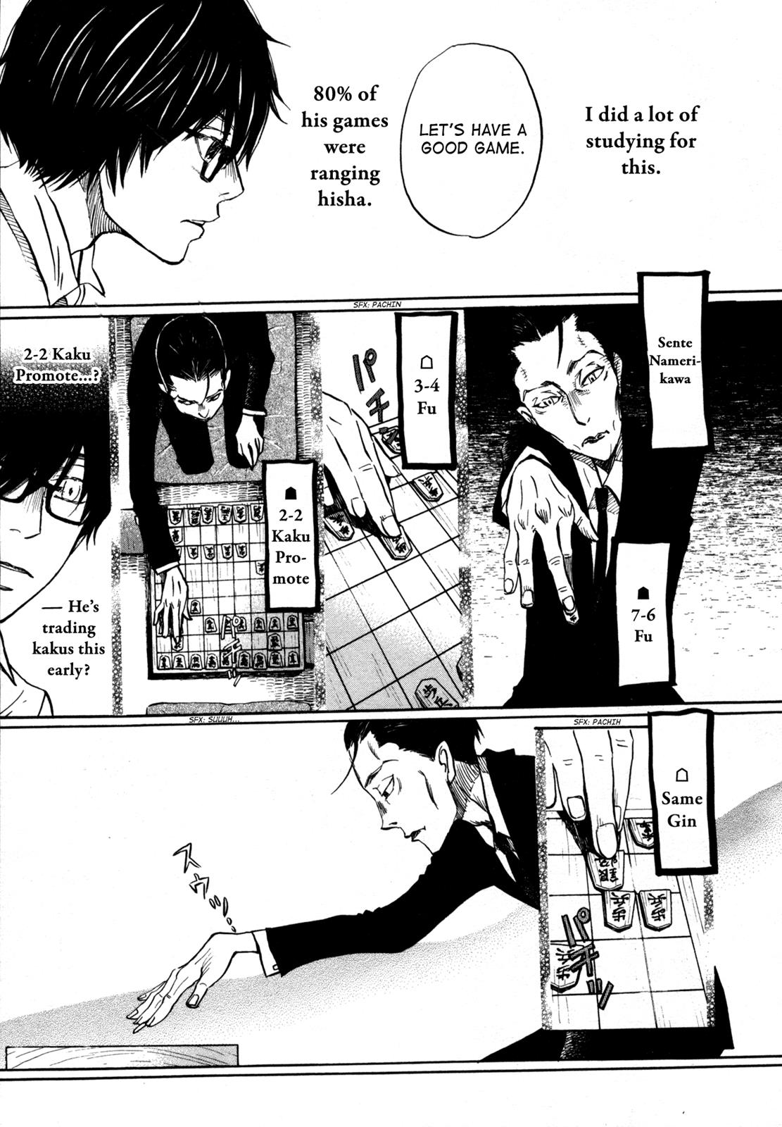 Read March Comes in Like a Lion Manga Online